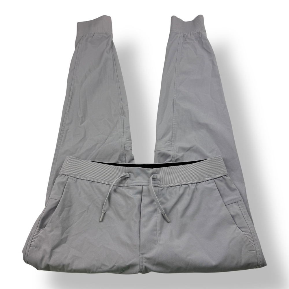 Truwear Peak Collection Mens Jogger Pants Light Gray Medium Activewear‎ 31x30